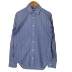 ショッピングINDIVIDUALIZED Individualized Shirt インディヴィジュアライズドシャツ 長袖シャツ コットン レディース【古着】【中古】【送料無料】