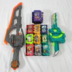 【10点セット】仮面ライダー セイバー 変身聖剣 DX土豪剣激土 DX風双剣翠風  DXジャオウドラゴン ワンダーライドブック