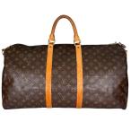 LOUIS VUITTON Louis * Vuitton ключ poru* частота lie-ru55 M41414 сумка "Boston bag" монограмма glase кожа Brown мужской 2way[ б/у ][ бесплатная доставка ]