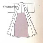 単衣用居敷当てのお取付け
