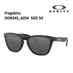 ショッピング楽天ファッション オークリーサングラス【国内正規品】OO9245-6254(A) Frogskins Polished Black / Prizm Black オークリーSG　フロッグスキン　アジアンフィット　G0164322