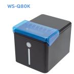  термический принтер WS-Q80Kre сиденье принтер кухня принтер мир доверие Tec USB серийный Lan Mini принтер [re сиденье ширина 80mm]