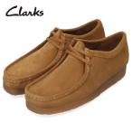Clarks クラークス メンズ ワラビー Wallabee 979E コーラ ブラウン 本革 モカシン シューズ 茶色 セール