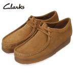 Clarks クラークス メンズ ワラビー Wallabee 979E コーラ ブラウン 本革 モカシン シューズ 茶色 セール