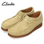 Clarks クラークス メンズ ワラビー2 Wallabee 2 メープル スエード ベージュ カジュアルシューズ 402J 本革