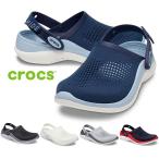 ショッピングクロックス クロックス サンダル メンズ レディース crocs ライトライド 360 クロッグ サボ 履きやすい アウトドア オフィス 室内