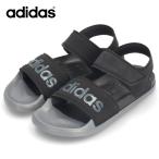 アディダス サンダル メンズ 28.5cm ストラップ 黒 ブラック 履きやすい アディレッタ U FY8649 ブラック ADILETTE SANDAL U adidas セール