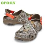 クロックス メンズ サンダル 軽量 オール テレイン リアルツリー エッジ クロッグサンダル アウトドア TERRAIN REALTREE 206504 Walnut crocs セール