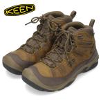 ショッピングkeen KEEN キーン メンズ トレッキング ハイキング 防水 レザー スニーカー ブーツ 1026769 サーカディア ミッド ブラウン ミッドカット 靴
