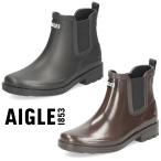 ショッピングレインブーツ レディース エーグル レインブーツ レディース 長靴 AIGLE ラバーブーツ ブラック ブラウン ノワール カカオ ショート丈 サイドゴアブーツ 防水 防滑