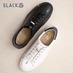 スニーカー メンズ レザー  本革 日本製 白 黒 エルクルード スラック フットウェア SLACK FOOTWEAR ELCLUDE JP SLJ1