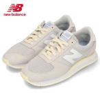 ニューバランス スニーカー レディース ランニングシューズ 紐 厚底 WL420M GG グレー/ブルー ワイズ B スエード メッシュ new balance