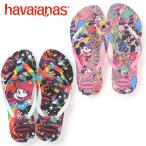 ショッピングハワイアナス ハワイアナス ビーチサンダル レディース サンダル ディズニー コラボ 4147020 SLIM DISNEY STYLISH SANDAL havaianas