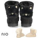  мутон ботинки Kids Short девочка .. нежный теплый симпатичный защищающий от холода . скользить черный бежевый мех RIO 44410 ребенок обувь 