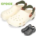 ショッピングクロックス クロックス サンダル メンズ crocs  オール テレイン クロッグ チョーク  ブラック 黒 ALL TERRAIN CLOG 206340