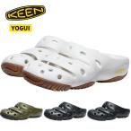 キーン ヨギ メンズ サンダル evaサンダル 防滑 アウトドア クロッグ KEEN YOGUI  かかとなし 軽量 1028957 1028524 1028521 1028525