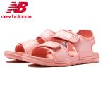 ニューバランス サンダル キッズ スポーツサンダル 女の子 new balance SYFSPSB1 ワイズ M ピンク 子供 靴 履きやすい 軽量 アウトドア NB