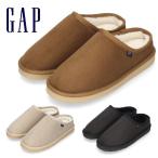 ショッピングGAP GAP レディース クロッグ サンダル ムートン スリッパ あったか 撥水 防寒 軽い 歩きやすい普段履きワンマイル ギャップ GPL32450