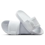 ショッピングナイキ サンダル ナイキ サンダル レディース 靴 オフコート アジャスト スライド コンフォート 軽量 快適 調節可能  DV1033-101 NIKE Offcourt Adjust Slide ホワイト