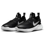 ナイキ スニーカー キッズ ジュニア シューズ NIKE ランニングシューズ 黒 ブラック フレックスランナー 3 GS スリッポン 運動靴 Flex Runner 3 GS FN1294-005