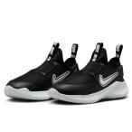 ナイキ キッズ スニーカー スリッポン 靴 フレックスランナー 3 FN1449-005 ブラック 脱ぎ履きしやすい 軽量 快適 NIKE Flex Runner 3 PS フレックス ランナー