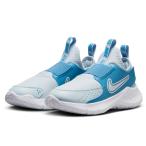 ナイキ キッズ スニーカー スリッポン 靴 フレックスランナー 3 FN1449-402 ブルー 脱ぎ履きしやすい 軽量 快適 NIKE Flex Runner 3 PS フレックス ランナー