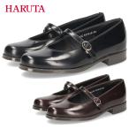 ショッピングストラップ HARUTA ハルタ ワンストラップシューズ 靴 レディース パンプス ストラップ 太ヒール 歩きやすい 本革 日本製 黒 茶 ブラック ダークブラウン SF341B