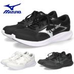 . покупка MIZUNO Mizuno Maxima i The -27 SW бег обувь мужской женский super широкий широкий 4E свободно спортивные туфли спортивная обувь K1GA2603 чёрный белый 