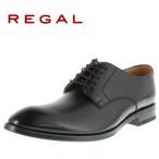 リーガル 靴 REGAL メンズ ビジネスシューズ 810R AL ブラック プレーントゥ 外羽根式 紳士靴 日本製 2E 本革
