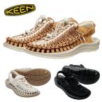 KEEN キーン ユニーク レディース サンダル サボ クロッグ UNEEK 1014099 1018698 1030577 バックストラップ コードサンダル 定番 人気 カジュアル