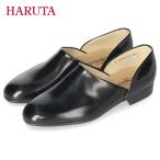 ハルタ メンズ スポックシューズ ドクターシューズ 850 黒  ブラック HARUTA　本革 レザー