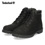 ティンバーランド 子供 ブーツ 防水 シックスインチ プレミアム ブーツ 12907 ブラック Timberland