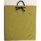  карточка для автографов, стихов, пожеланий .. маленький карточка для автографов, стихов, пожеланий (18×21cm) для рука .... бумага горчица Karashi цвет 