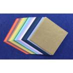 民芸紙23色+金紙・銀紙 9×9cm　各色5枚　計125枚