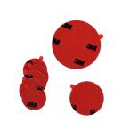  многоцелевой двусторонний лента супер мощный склеивание круглый диаметр 50MM 5 листов ввод жаростойкий повседневный водонепроницаемый Revell для бизнеса для бытового использования автомобильный и т.п. таблица . type наклейка ручка имеется легко шелушение ...