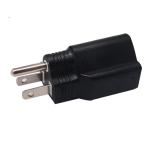 100V переходник,15A день основная спецификация 200V штекер изменение 100V источник питания штекер 100V розетка конверсионный адаптор / NEMA 6-15~5-15 specification 5-15P