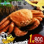 蟹 ギフト カニ 毛ガニ 姿 800g かに ボイル 北海道 毛蟹 特大 蟹味噌 父の日 食べ物