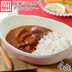 ショッピングカレー 業務用 パッケージ 南家チキンカレー4食セット カレー レトルト 食品 gift set チキンカレー お取り寄せ グルメ