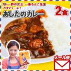 一条もんこ 監修 あしたのカレー 2食 セット レトルトカレー レトルト食品 お取り寄せ ポイント消化 送料無 グルメ食品 メール便