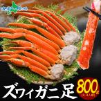 御中元 カニ ズワイガニ足800g 蟹 かに ずわいがに ボイル 冷凍 海鮮 お土産 北海道土産
