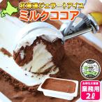 北海道 アイスクリーム ミルクココア ジェラート 2L 高級 業務用 アイス お取り寄せ スイーツ ギフト くりーむ童話