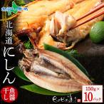 北海道産 にしん魚醤干し150g 10パック 干物 御中元 ギフト セット 鰊 にしん ニシン 魚 海鮮