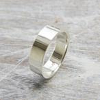 Yahoo! Yahoo!ショッピング(ヤフー ショッピング)シルバーフラットリング 6.0mm幅 鏡面 3号〜27号｜WKS FLAT RING 6.0 sv mirror｜SILVER950 銀 指輪 FA-155