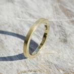 Yahoo! Yahoo!ショッピング(ヤフー ショッピング)ブラスフラットリング 2.0mm幅 マット 3号〜27号｜WKS FLAT RING 2.0 bs matte｜BRASS 真鍮 指輪 FA-160