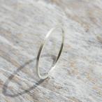 Yahoo! Yahoo!ショッピング(ヤフー ショッピング)シルバーフラットリング 1.0mm幅 マット 3号〜27号｜WKS FLAT RING 1.0 sv matte｜SILVER950 銀 指輪 FA-166
