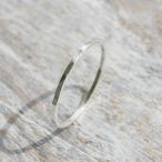 Yahoo! Yahoo!ショッピング(ヤフー ショッピング)シルバーフラットリング 1.0mm幅 鎚目 3号〜27号｜WKS FLAT RING 1.0 sv hammer finish｜SILVER950 銀 指輪 FA-167