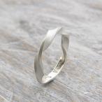 Yahoo! Yahoo!ショッピング(ヤフー ショッピング)シルバーツイストリング 3.0mm幅 マット 3号〜27号｜WKS TWIST RING 3.0 sv matte｜SILVER950 銀 指輪 FA-186