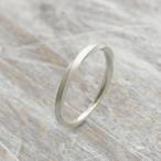 Yahoo! Yahoo!ショッピング(ヤフー ショッピング)シルバーツイストリング 1.5mm幅 マット 3号〜27号｜WKS TWIST RING 1.5 sv matte｜SILVER950 銀 指輪 FA-188