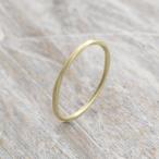 Yahoo! Yahoo!ショッピング(ヤフー ショッピング)ブラスツイストリング 1.0mm幅 マット 3号〜27号｜WKS TWIST RING 1.0 bs matte｜BRASS 真鍮 指輪 FA-189