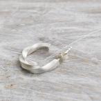 Yahoo! Yahoo!ショッピング(ヤフー ショッピング)シルバーツイストフープピアス 2.5mm幅 マット｜WKS TWIST HOOP PIERCED EARRING 2.5 sv matte｜FA-192